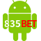 Aplicativo 835Bet para Android