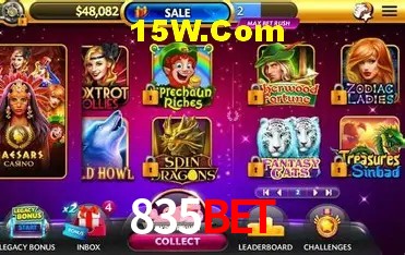 Slot Games 835Bet