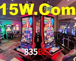 835Bet: Jogos de Caça-Níqueis-Altas Recompensas, Roleta-Velocidade, Blackjack-Desafios Máximos