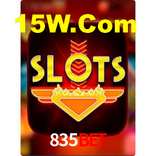 Interface do App 835Bet