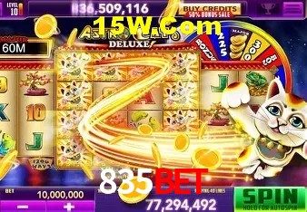 Promoção Relâmpago 835Bet