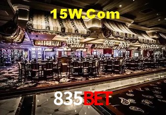 Provedores de Jogos 835Bet